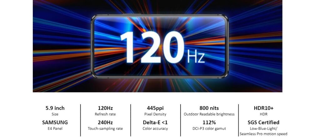 Asus Zenfone 8 Display